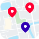 Open map