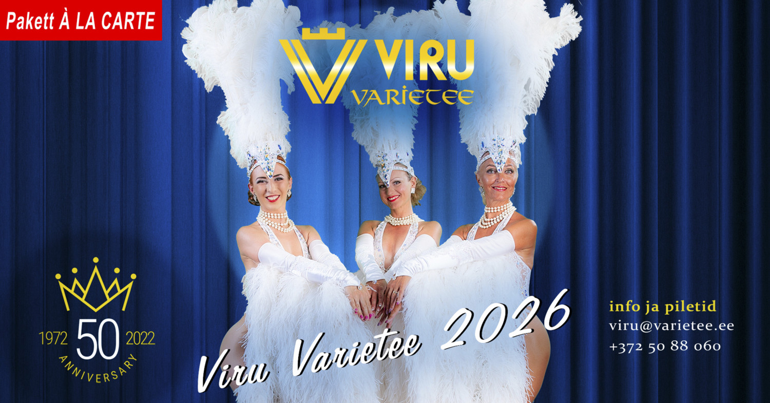 Новогоднее шоу Viru Varietee – Meriton