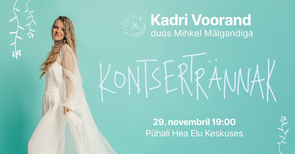 Kadri Voorand 