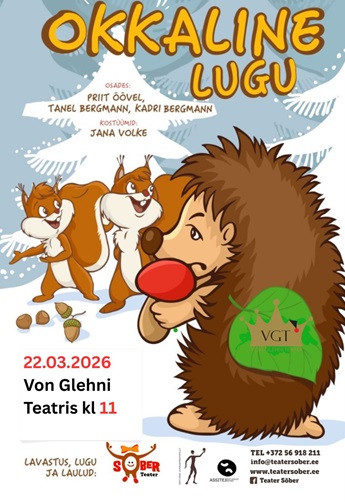 Lasteetendus “Okkaline lugu”  Kriminaalne lugu siilipoiss Siimust.Tundmatu kurjategija on lõhkunud Siimu pesa ja varastanud Hea Talveune Padja. Tarmukas oravatü