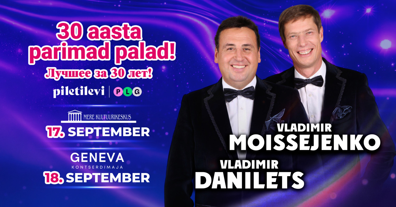 Legendaarne duo, keda armastavad miljonid vaatajad, suundub suurele Euroopa turneele. Juba 17. septembril Tallinnas ja 18. septembril Narvas toimuvad kauaoodatu