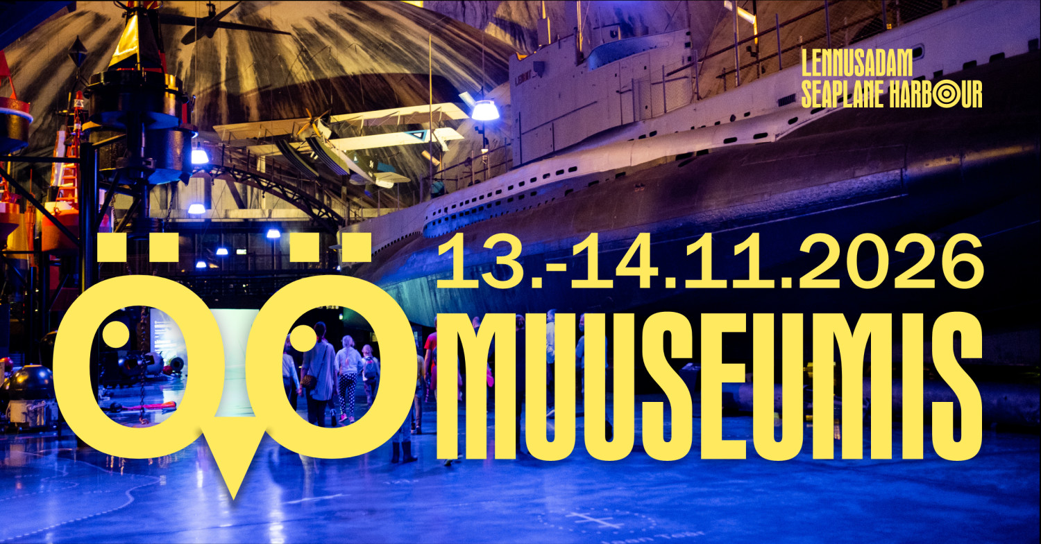 Öö muuseumis: elu laevas„Öö muuseumis“ toimub õhtuhämaruses, mil muuseum on tavakülastajatele suletud. See on erakordne võimalus veeta terve perega seikluslik ö