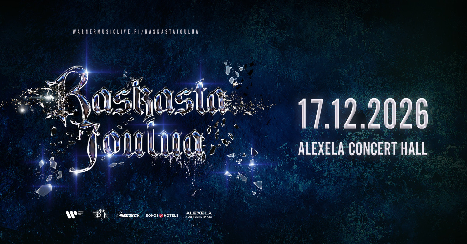 Event artwork: Raskasta Joulua 2026