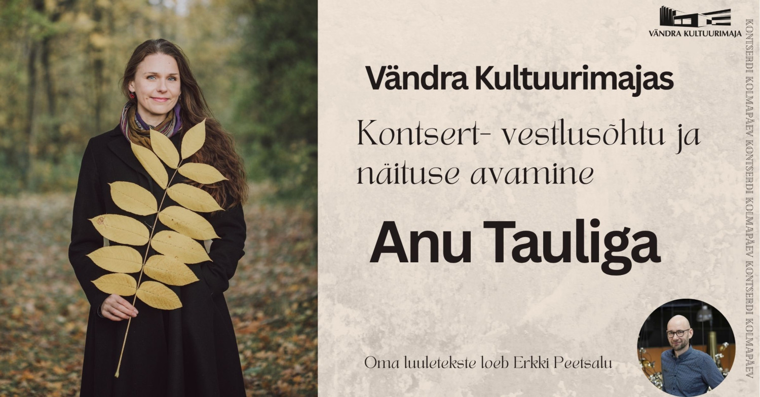 Hubane atmosfäär, kaunis muusika, maitsvad koogid ning meeldiv seltskond on salongiõhtute peamised märksõnad. Seekord on meil külas armastatud eesti muusik, lau
