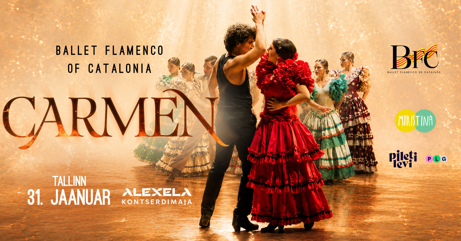 Event artwork: Ballet Flamenco de Catalunya ''Carmen''