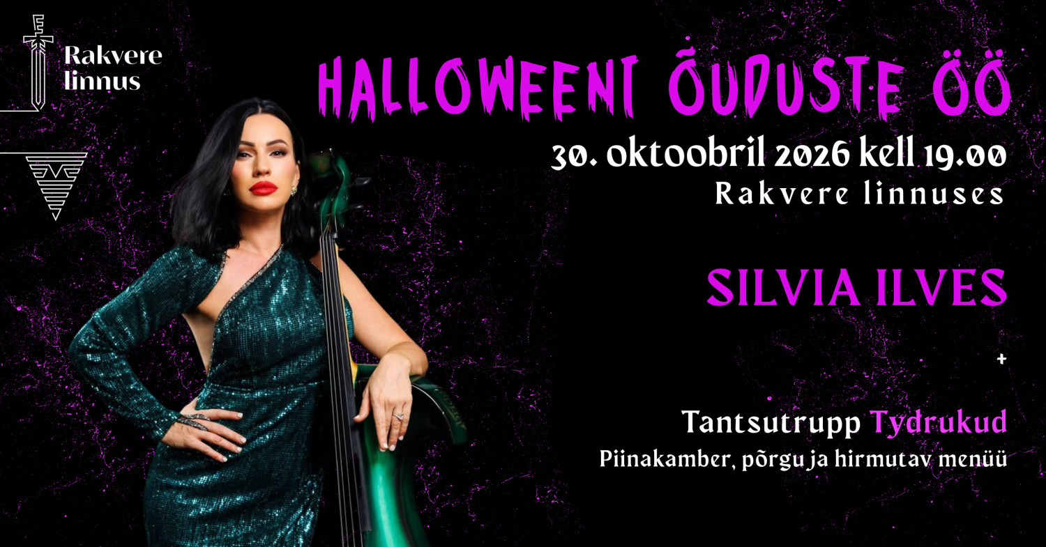 Halloweeni õuduste öö Rakvere linnuses Õuduste öö tuleb taas – sel korral uues kuues! Augustis ilmaolude tõttu edasi lükkunud Õuduste öö toimub nüüd Halloweeni 