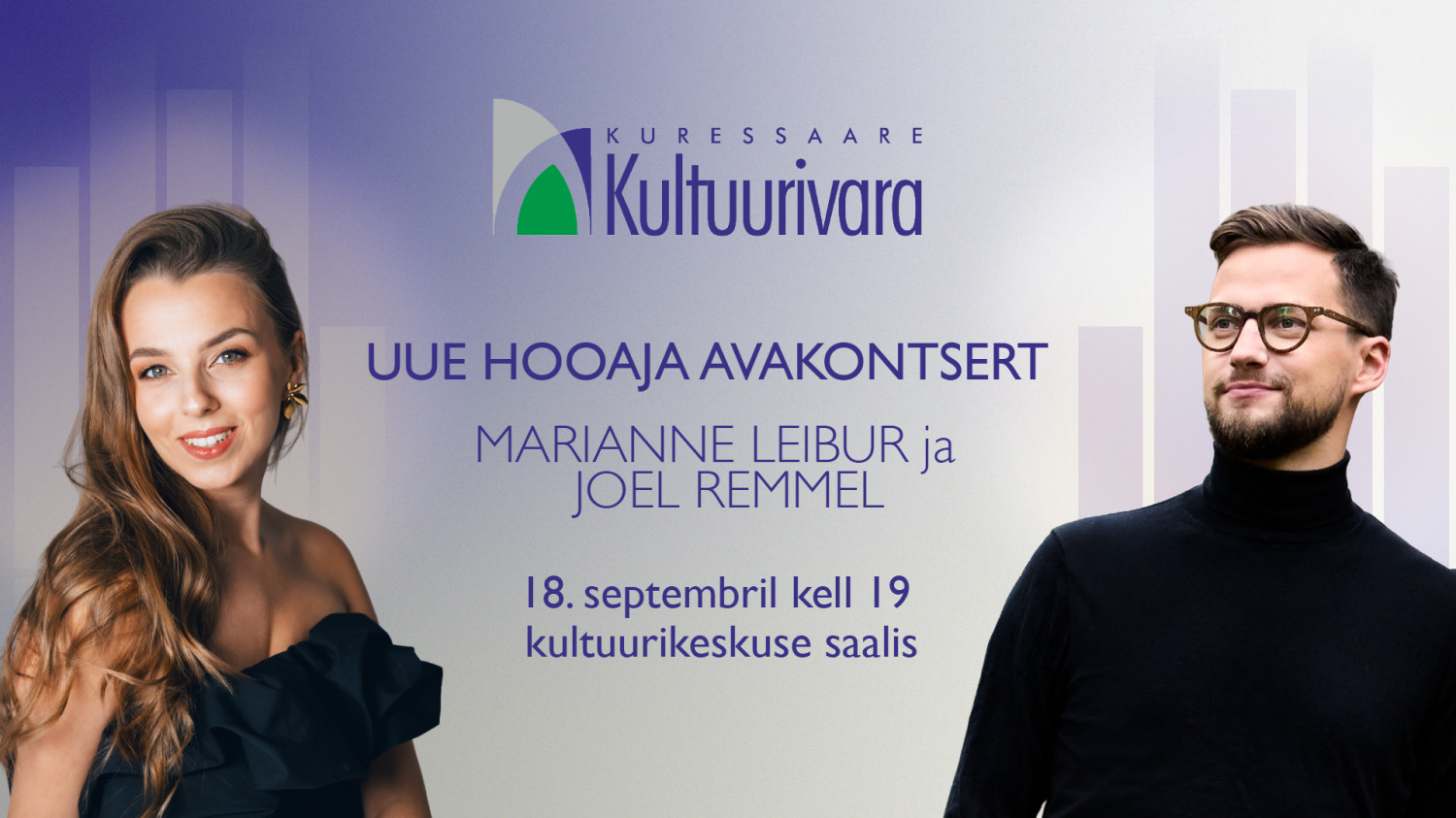 Hooaja avakontsert - Marianne Leibur ja Joel Remmel