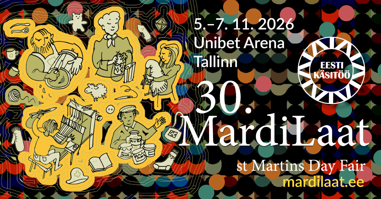 Event artwork: Mardilaat 2026 / 5.11 päevapilet
