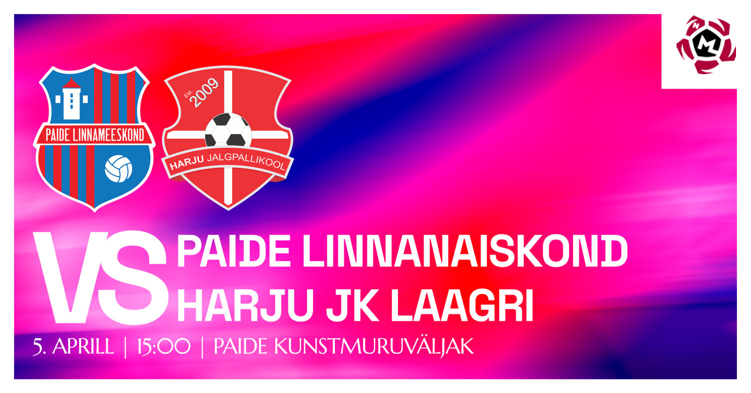 Paide Linnanaiskonna kodumängud 2026 - Piletilevi