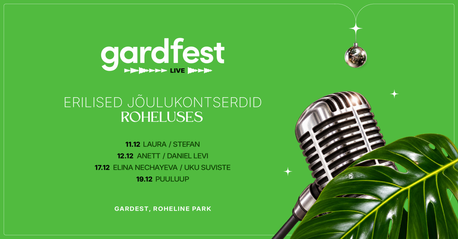 Gardfest LIVE 2026 - Piletilevi