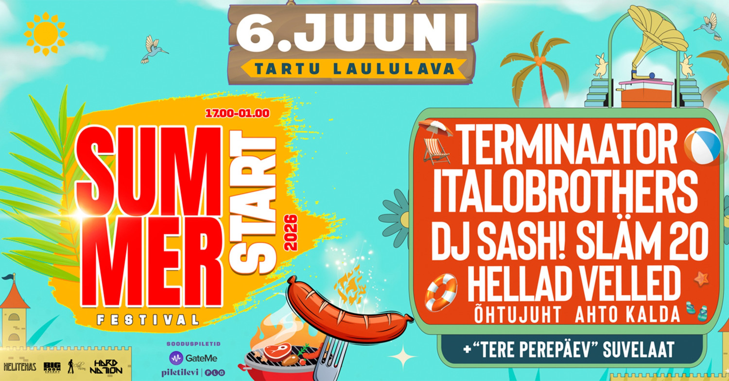 Summerstart Festival 2026 - Piletilevi