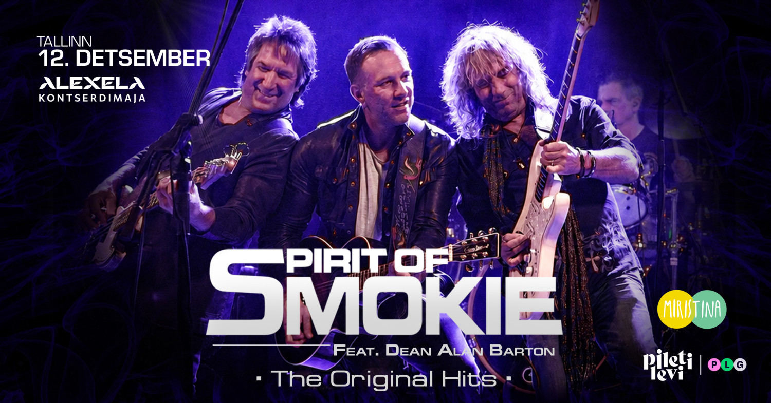 Event artwork: Spirit of Smokie