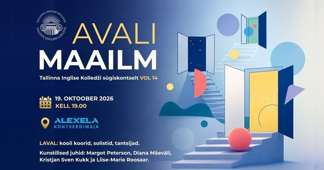 19. oktoobril algusega kell 19.00 toimub Alexela Kontserdimajas traditsiooniline Tallinna Inglise Kolledži sügiskontsert. See on õhtu, mis toob kokku meie õpila