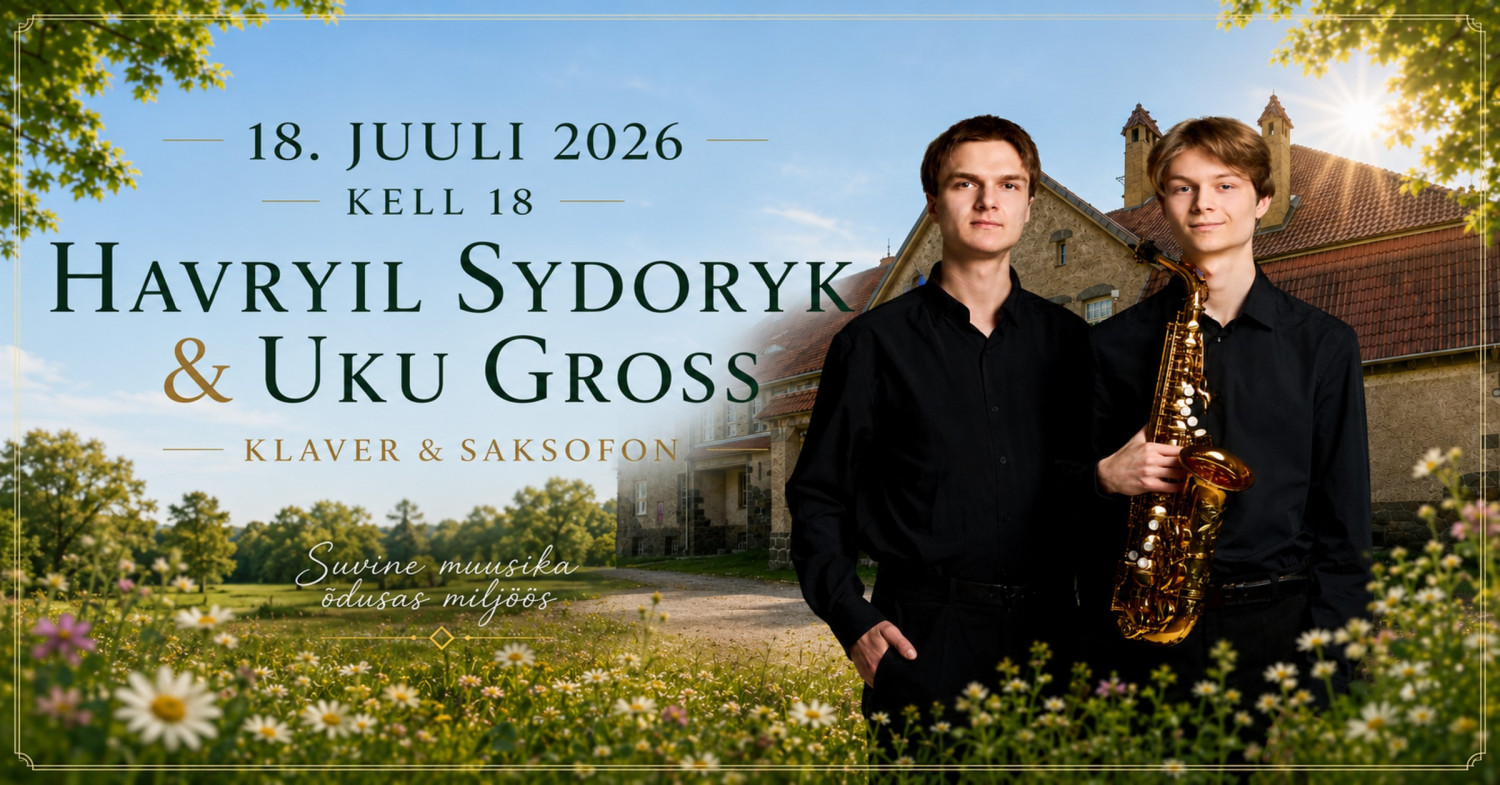 Havryil Sydoryk & Uku Gross Holdre Lossis Havryil Sydoryk on 16-aastane Ukraina päritolu helilooja ja multiinstrumentalist. Lisaks klaverile mängib ta viiulit j