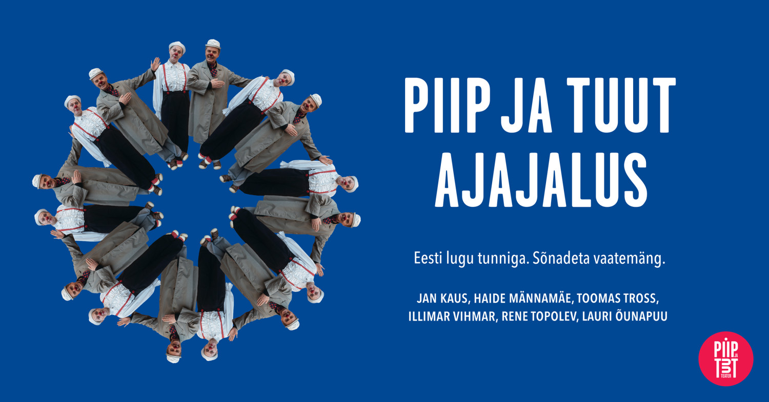 Piip ja Tuut Ajajalus - Piletilevi