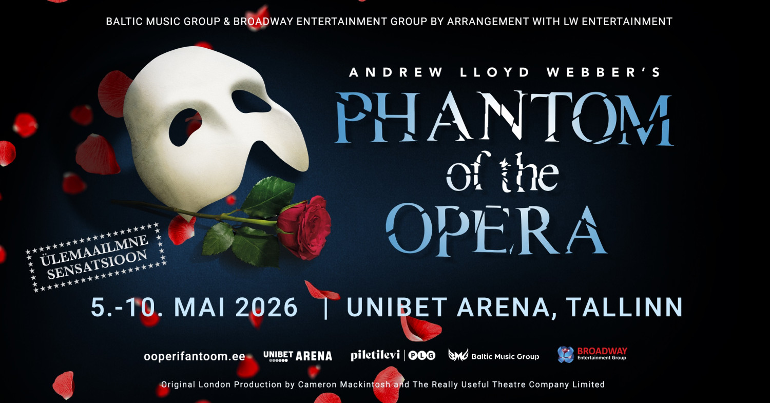 The Phantom of the Opera - Piletilevi
