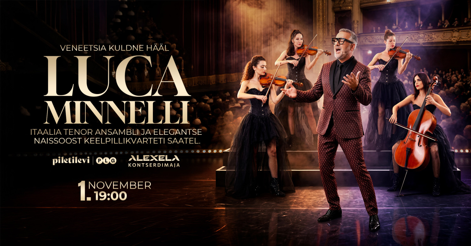 Event artwork: Luca Minnelli