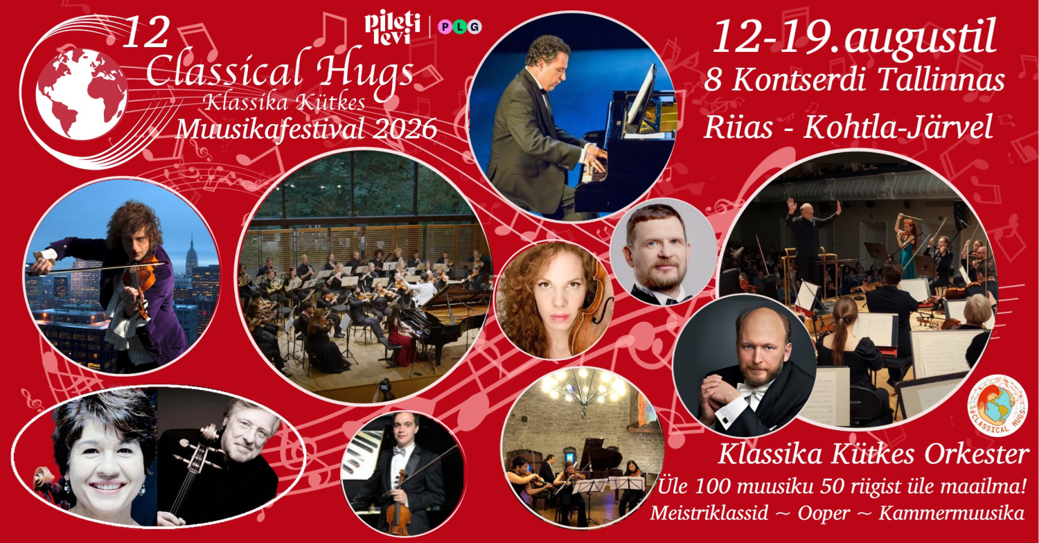 12. rahvusvaheline muusikafestival „Klassika Kütkes“ edendab kultuuri- ja muusikasidemete arengut Eesti, Lääne-Euroopa, Aasia ja Ameerika vahel.Festivali progra