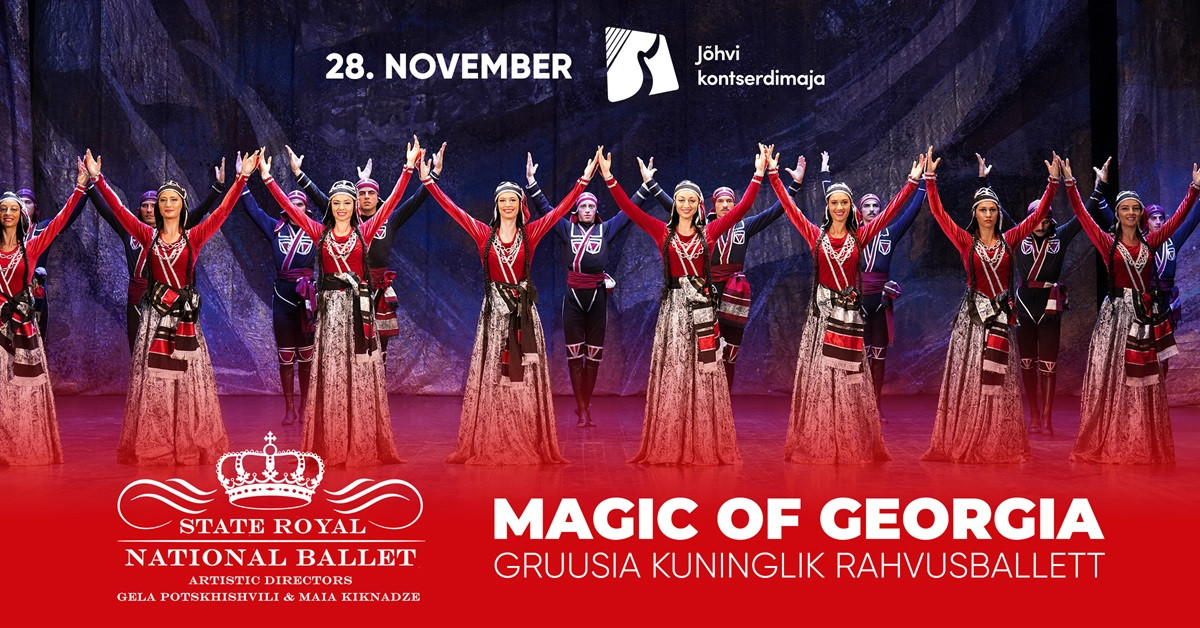 Maagiline Gruusia / Magical Georgia - Piletilevi