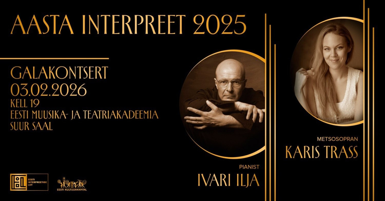 Eesti Interpreetide Liidu Aasta Interpreet Gala - Piletilevi