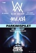 David Guetta ja Steve Aoki+Alan Walker combo parklapiletid