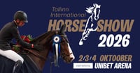 3-päeva pilet / Tallinn International Horse Show 2026
