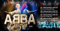 ABBA Chique - Aastalõpukontserdid ''Happy New Year''