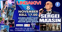 Sergei Maasini juubelikontsert ''Laulud hingele''