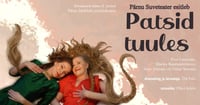 Suvelavastus, komöödia ''Patsid tuules''. Pärnu Suveteater.