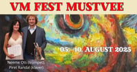 VM Fest Mustvee 2025 / Avakontsert