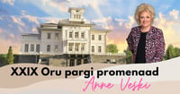 XXIX Oru pargi promenaad