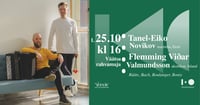 Kontsert Tanel-Eiko Novikov, Flemming Viðar Valmundsson