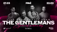 Women's Night The GENTLEMANS erotic show
