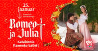 Kataloonia flamenko ballett  ''Romeo ja Julia''