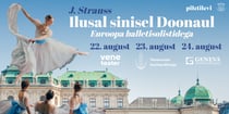 J. Strauss - Ilusal sinisel Doonaul - Euroopa balletisolistidega