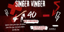 Singer Vinger 40