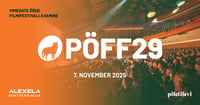 29. PÖFFi Avatseremoonia