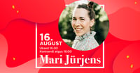 Mardi talu hoovikontsert - Mari Jürjens