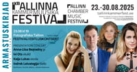 XXI Tallinna Kammermuusika Festivali esitluskontsert