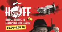 21. Haapsalu õudus- ja fantaasiafilmide festival HÕFF 2026