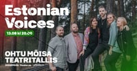 Estonian Voices Ohtu mõisa Teatritallis