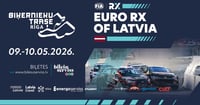 FIA Eiropas rallijkrosa čempionāta 1. posms Euro RX of Latvia
