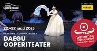 SAAREMAA OOPERIPÄEVAD 2025