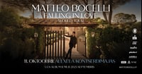 Matteo Bocelli ''Falling In Love World Tour''
