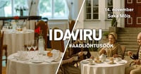 Aadliõhtusöök Saka Mõisas koos Mari Raabiga