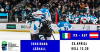 ITA - AUT / IIHF U18 meeste jäähoki MM I divisjoni B-grupi turniir Tallinnas