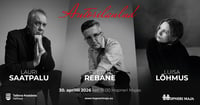 Autorilaulud. Lauri Saatpalu, Peeter Rebane ja Luisa Lõhmus