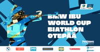 BMW IBU World Cup Biathlon Weekend Pass / Laskesuusatamise maailmakarikaetapi nädalavahetuse pass