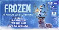 FROZEN või maagiline seiklus jäämaailma. VENE KEELES