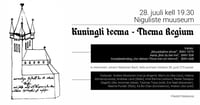 Kuninglik teema - Thema Regium